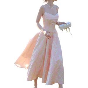 Vincent Womens  Midi Dress